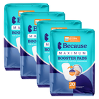 Maximum Booster Pads Value Pack