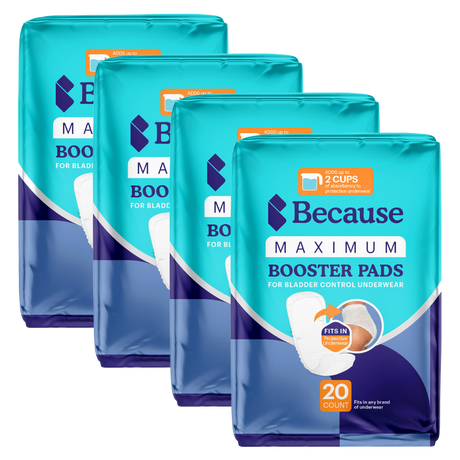 Maximum Booster Pads Value Pack