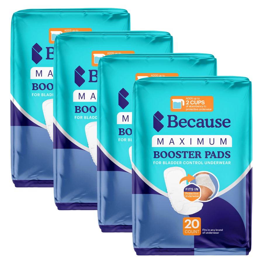 Maximum Booster Pads Value Pack