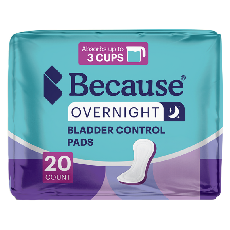 LABOR DAY SALE 3 cups Pads Premium Pads (Overnight)