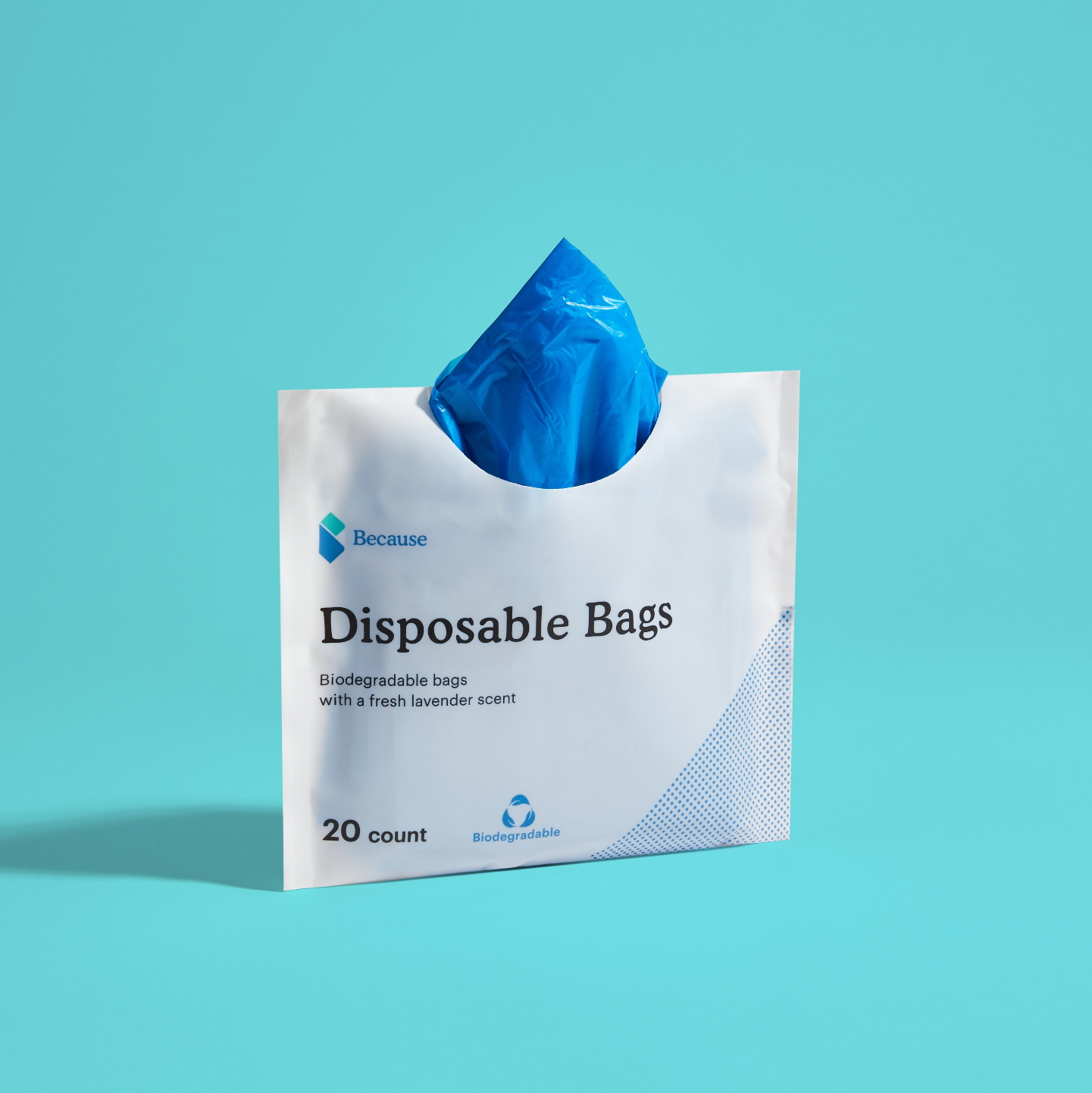Incontinence Disposal Bags Biodegradable & Scented Because Market