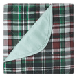 Reusable bed pad in plaid