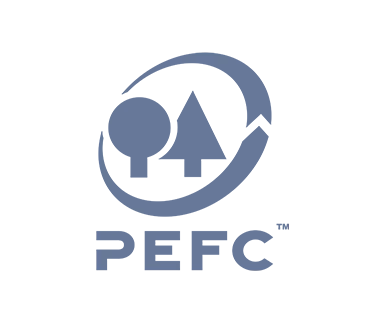 The PEFC logo.