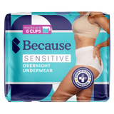 Starter Set of Sensitive Overnight Underwear