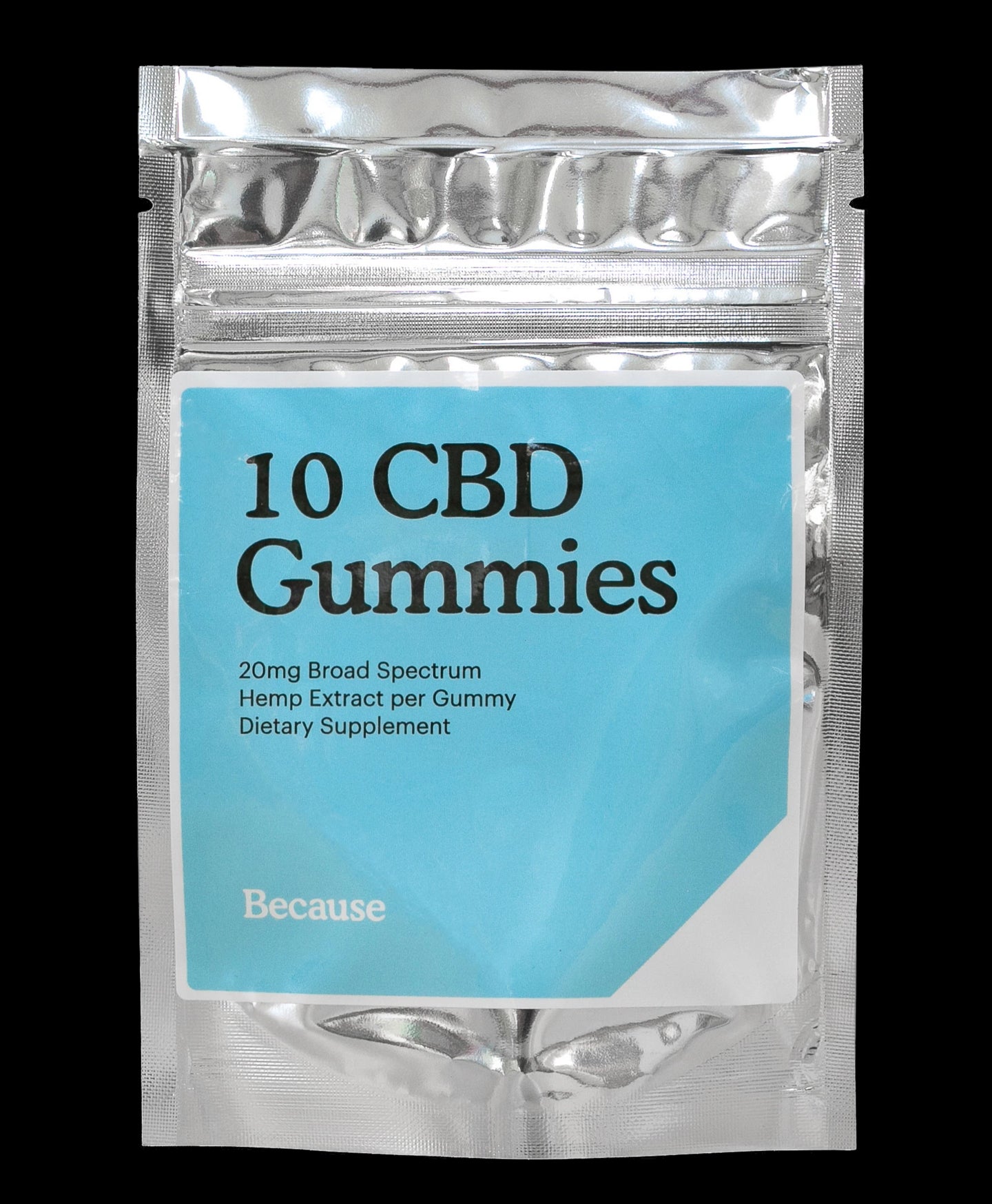Because Hemp Extract Gummies 10-pack