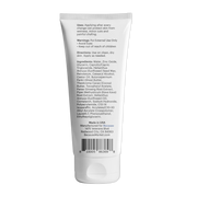 Back of barrier cream packaging. Uses: Applying after every change can protect skin from wetness, minor cuts and painful chafing.