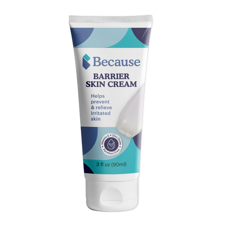 Because Barrier Skin Cream helps prevent and relieve irritated skin
