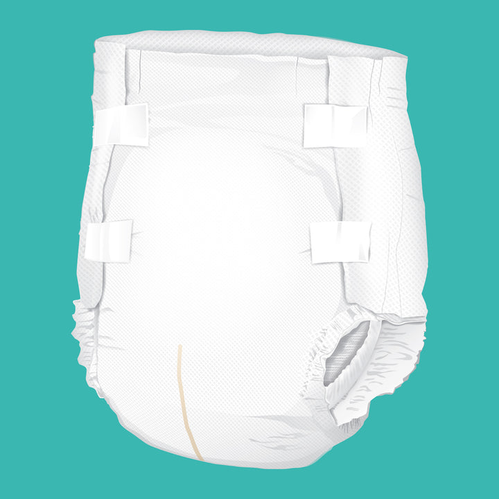Because Maximum tabbed brief on teal background