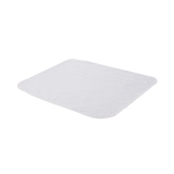 Absorbent quilted looking bed pad