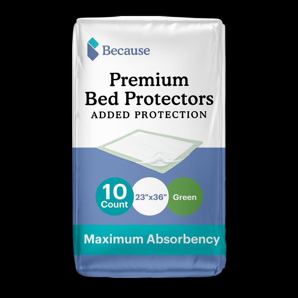 Because Disposable Bed Protectors