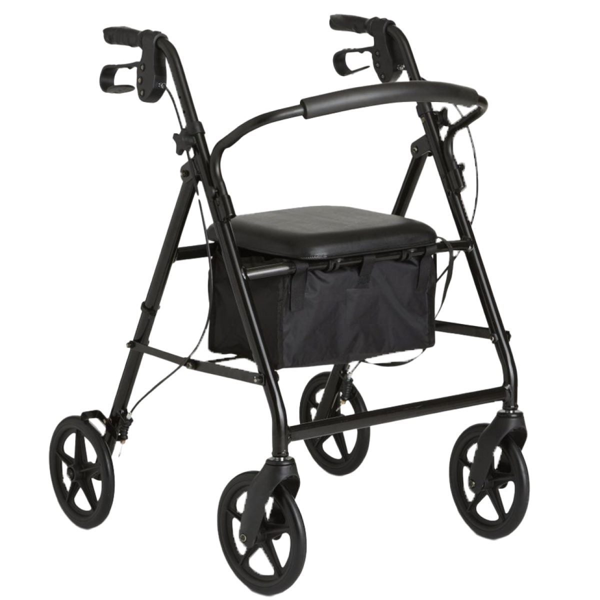 How to Use a Rollator Walker Properly – Because