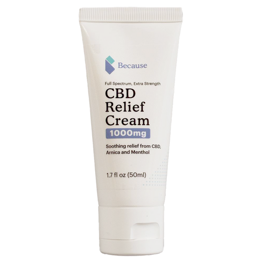 CBD Relief Cream 1000mg