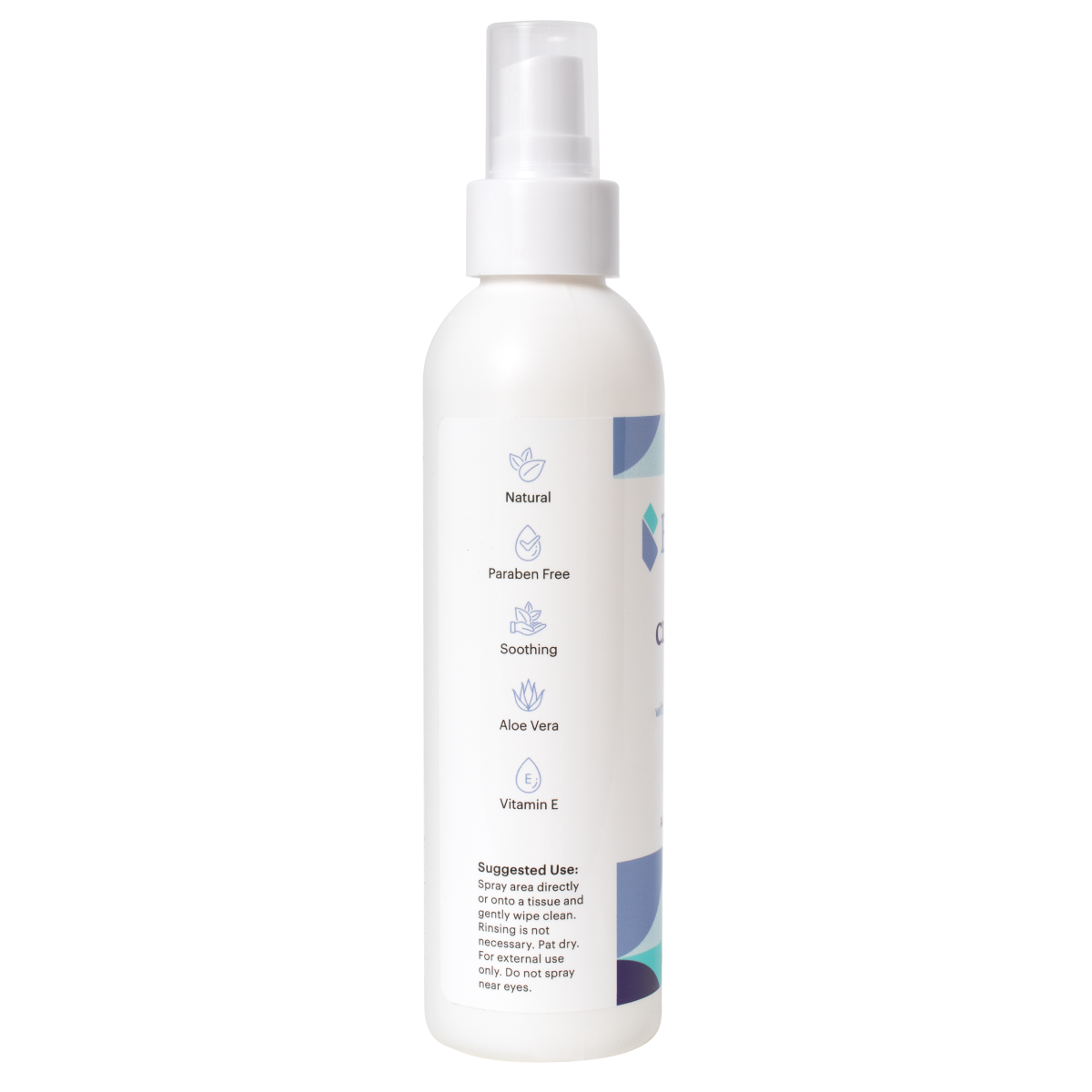 Because no rinse cleansing spray for hygiene and freshness