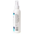 Because no rinse cleansing spray package on white background