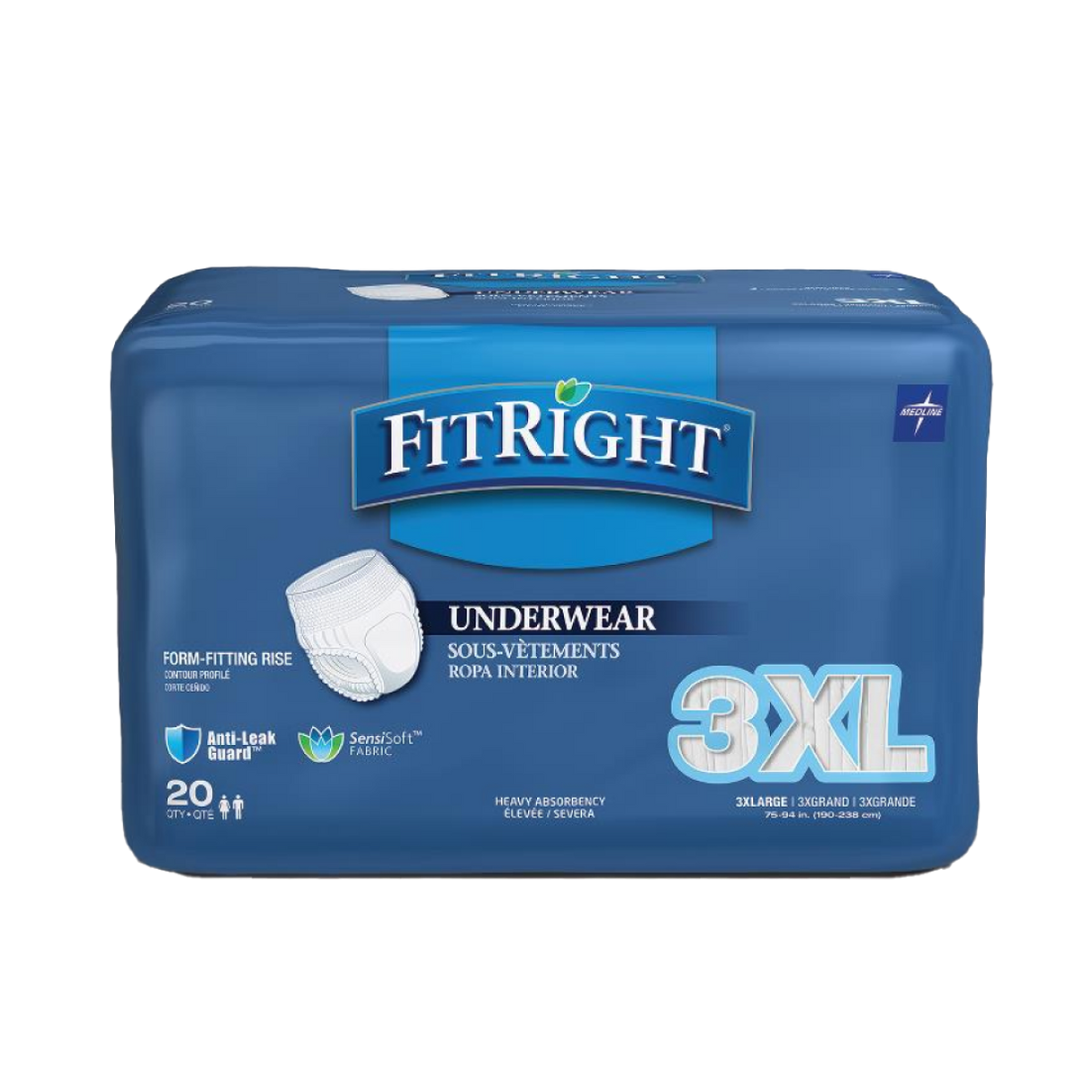 FitRight Ultra Underwear for Men - You Can Home Medical