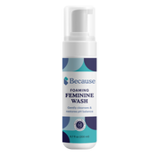 Because foaming feminine wash gently cleanses and restores pH balance 6.7oz