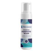 Because foaming feminine wash gently cleanses and restores pH balance 6.7oz