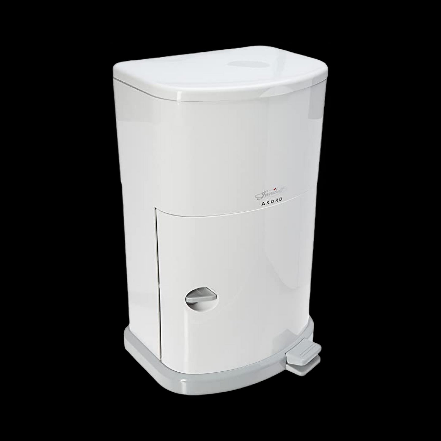 Adult Diaper Disposal System, 11 Gallon, White