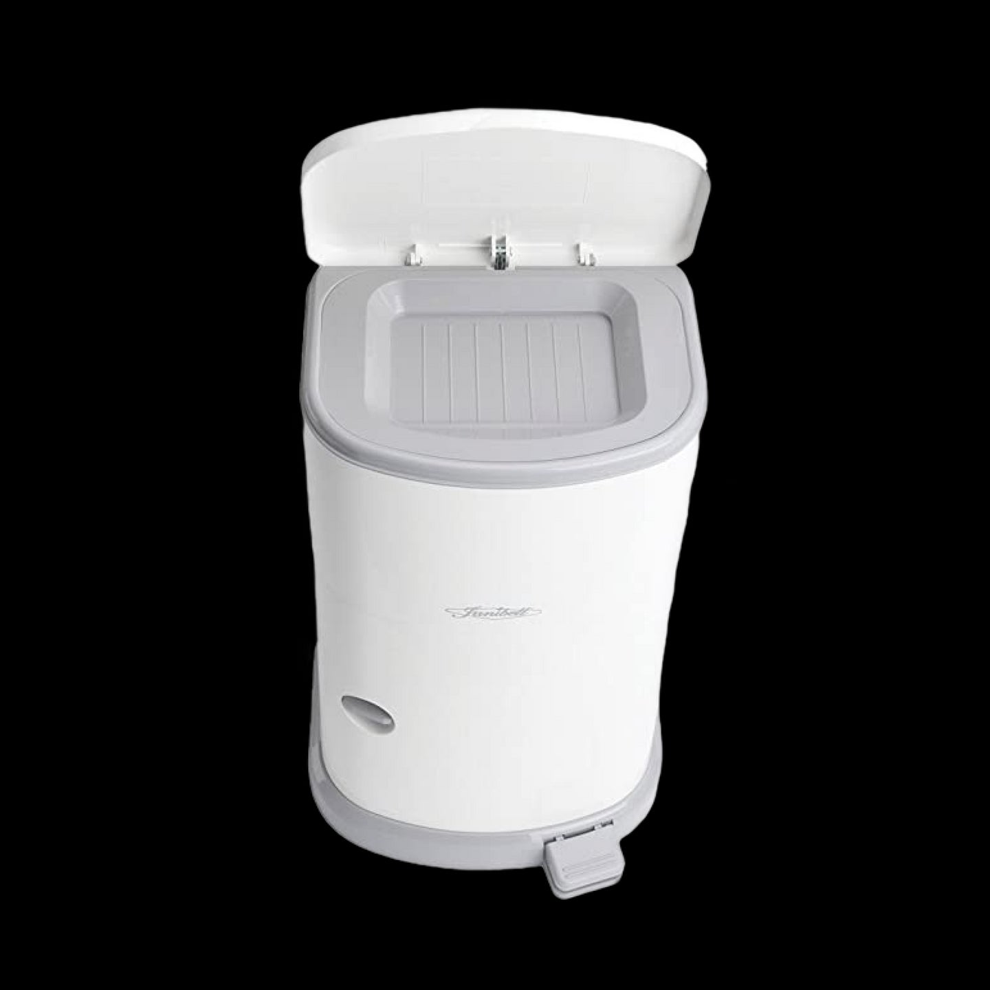 Adult Diaper Disposal System, 7 Gallon, White