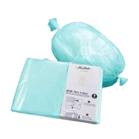 Adult diaper disposal system refill bags 11 gallon