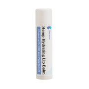 Hemp hydrating lip balm infused with CBD and peppermint