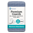 Premium guards bladder control for men maximum absorbency