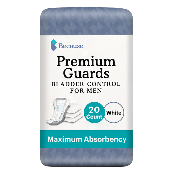 Underwear & Guards for Men Incontinence Products Because Market