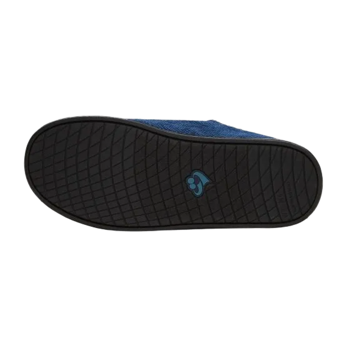 Bottom of slipper, slip resistant soles