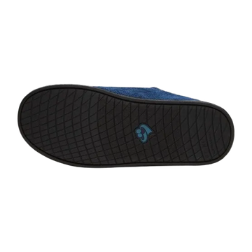 Bottom of slipper, slip resistant soles