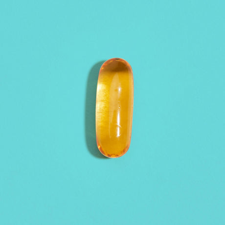 Omega 3 gel capsule