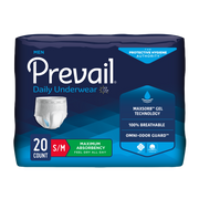 Prevail underwear for men maximum