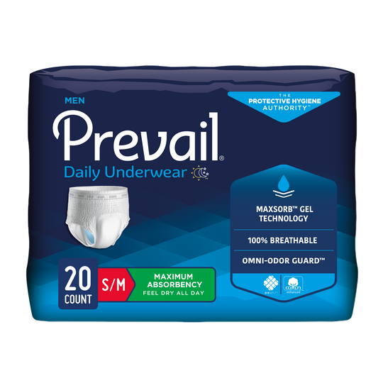 Prevail underwear for men maximum