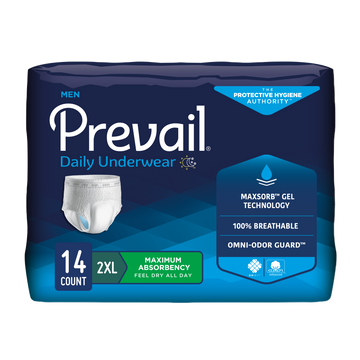 Prevail underwear for men maximum