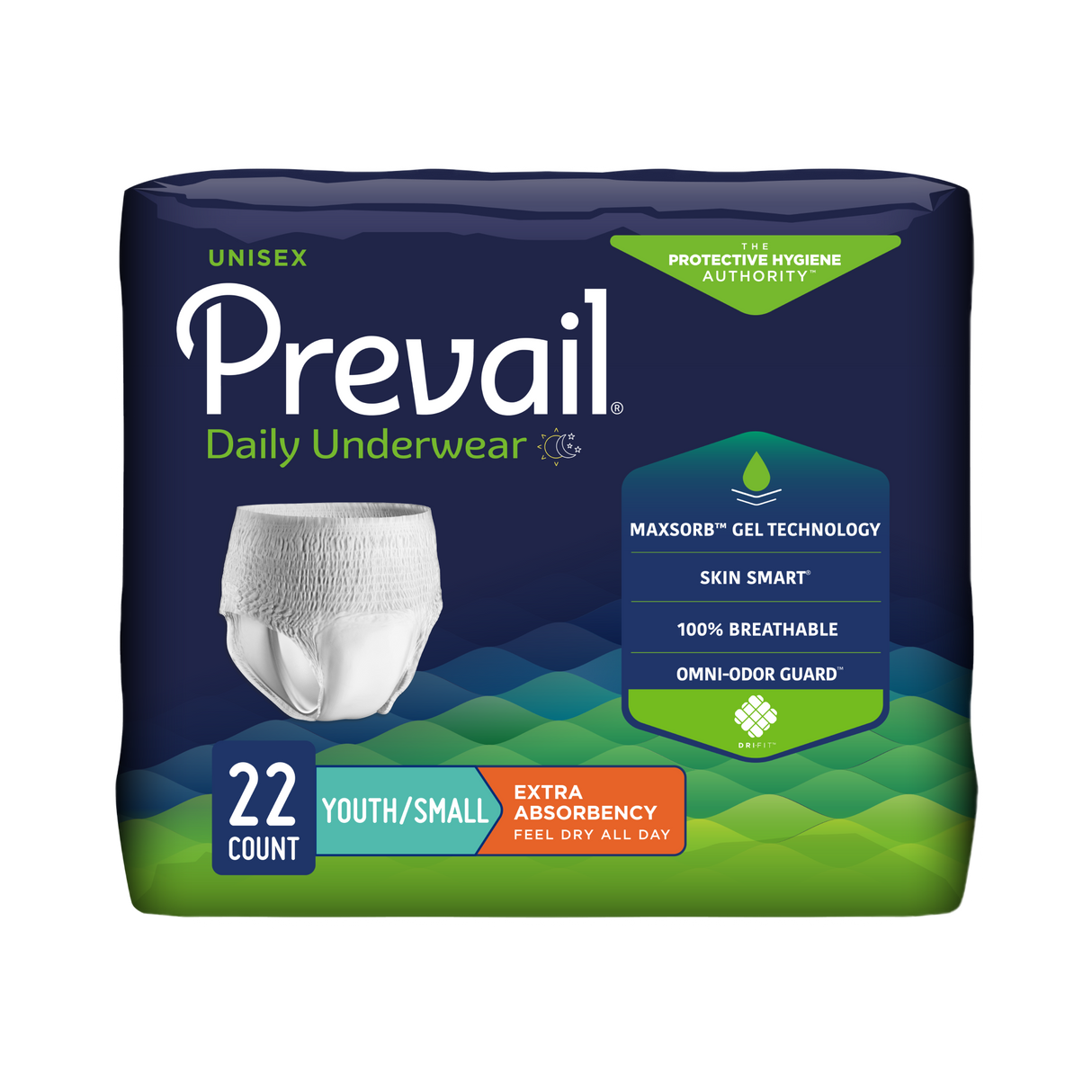 Prevail underwear for men and women extra absorbency