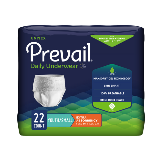 Prevail underwear for men and women extra absorbency