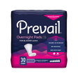 Prevail overnight absorbency regular length 30 count
