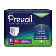 Prevail incontinence underwear for men and women