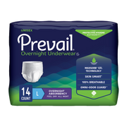 Prevail overnight underwear for men and women