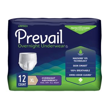 Prevail incontinence underwear unisex