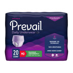 Prevail womens max absorbency underwear