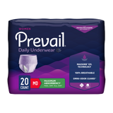 Prevail womens max absorbency underwear