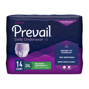 Prevail womens max absorbency underwear pack