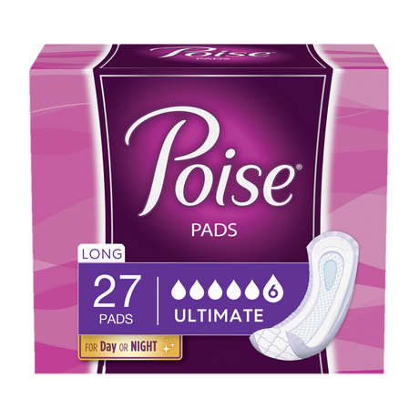 Poise pads for women very light