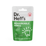 Dr Heff's remarkable mints with Xylitol and green tea