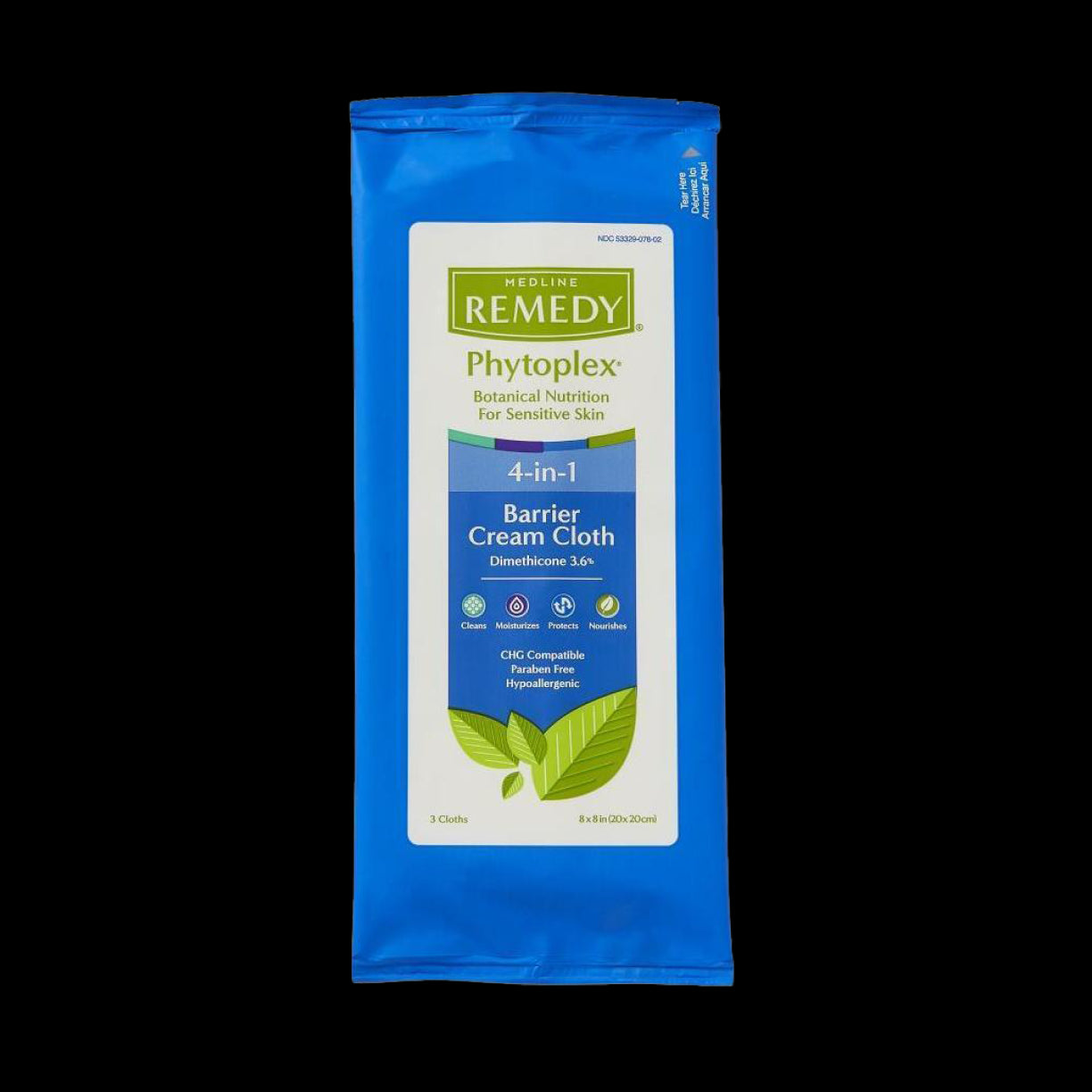 Barrier Cream Wipes