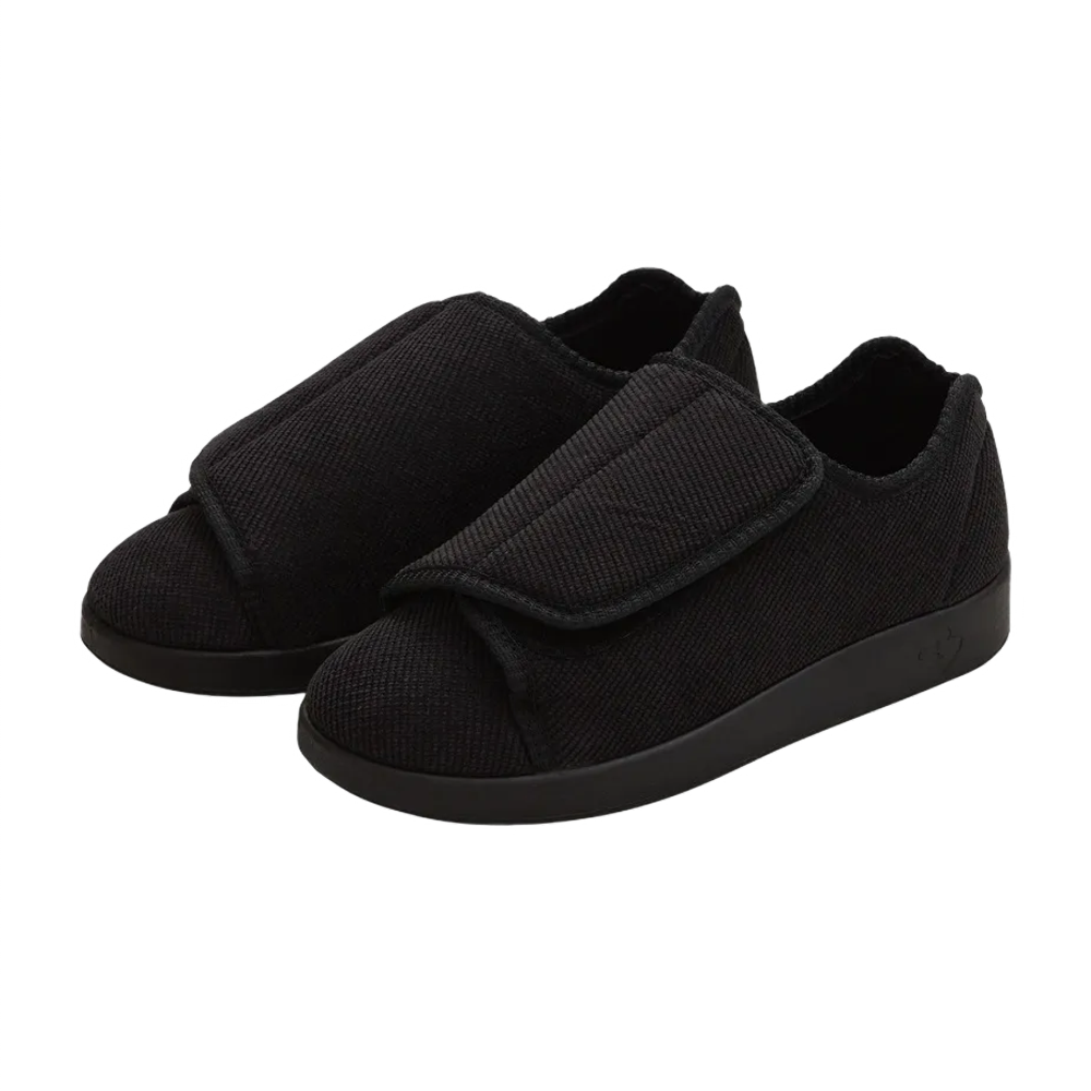 Women's Extra-Wide Easy Closure Slippers – Because