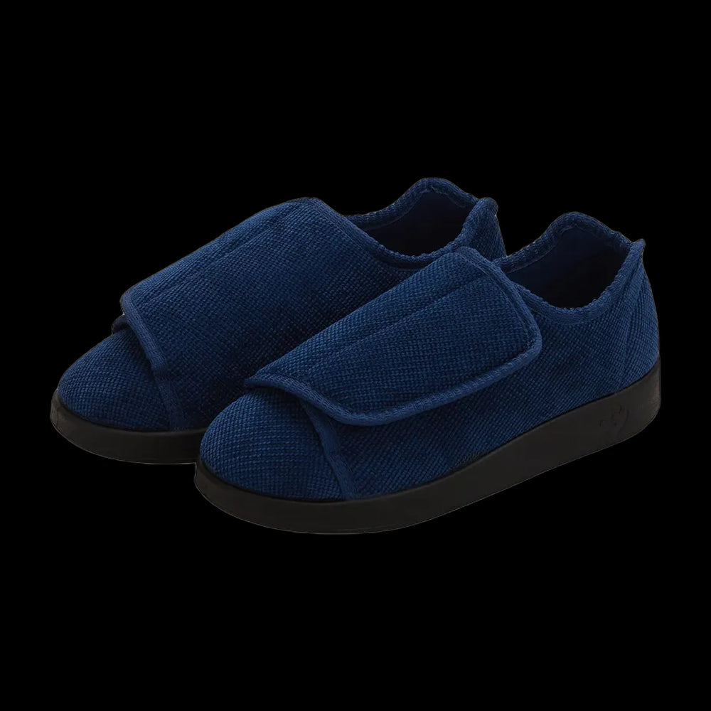 Women's Extra-Wide Easy Closure Slippers