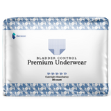 Because Premium Underwear for Women (Overnight) Packaging 20 Count