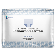 Because Bladder Control Premium Underwear 20 Count 