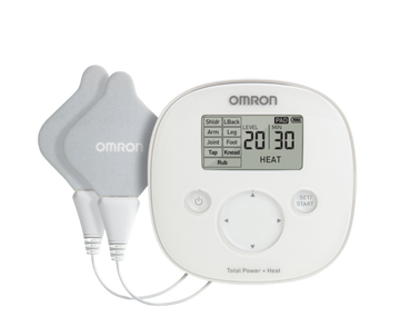 white electrical device, OMRON